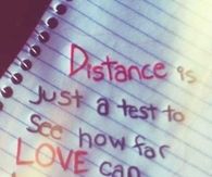 Distance