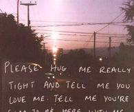 Please Hug Me