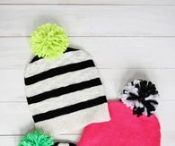 Pom Pom Hats