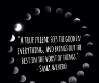 A good friend