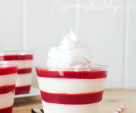 How to make layered jello cups