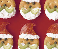 How to make santa claus crackers