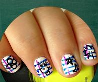 How to make notebook nail art
