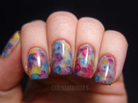 How to make watercolor nails