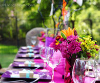 Purple Party Idea