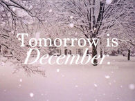 Tomorrow is