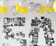 Picture Collage Birthday Decorations