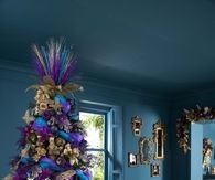 Purple Christmas Tree