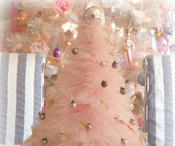 Pink Christmas Tree