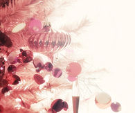 Pink Christmas
