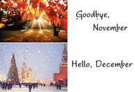 Goodbye November Hello December