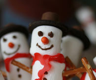 Marshmallow Snowmen