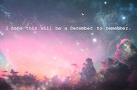 I Hope this will be a December to Remember
