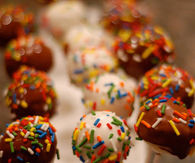 Christmas Cake Pops