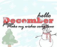 Goodbye November Hello December