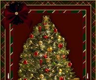 Twinkeling Christmas Tree