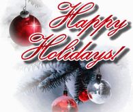 Happy Holidays