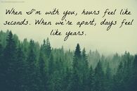 When I'm With You