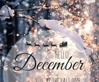 Hello December Be The Best