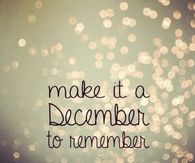 A December To Remember
