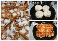 cinnamon Roll Waffles