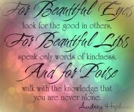 Beautiful Quote