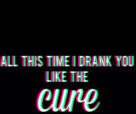 you were the poison