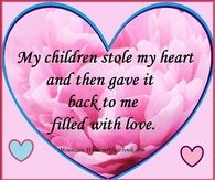 My Children Stole My Heart