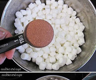 Hot Chocolate Rice Krispie Treats