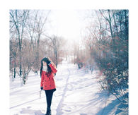 Winter stroll