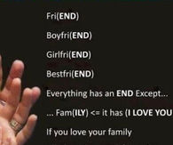 Family Is Forever
