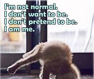 I am me