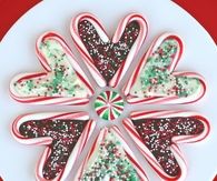 Christmas Heart Candy Canes