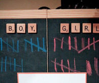Baby Shower Vote