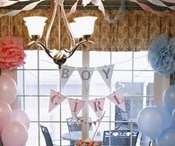 Baby Shower Party Table