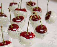 White Chocolate Cherries