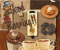 Good Morning I like the smell of morning coffee