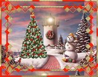 Lighthouse Christmas