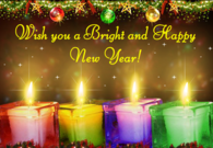 Happy New Year Wishes