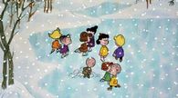 Peanuts Gang Ice Skating