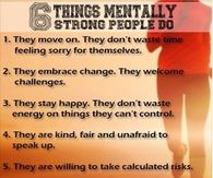 mentally strong people