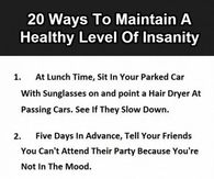 Funny Insanity