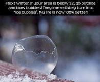 Ice Bubbles