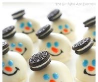 DIY Melting Snowmen Recipe