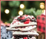 Oreo Peppermint Bark Recipe