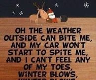 the weather outside
