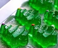 Jello Christmas Trees