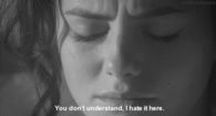 i hate it here