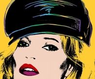 Portrait of Kate Moss