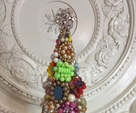 Cluster Earring Cone Tree
